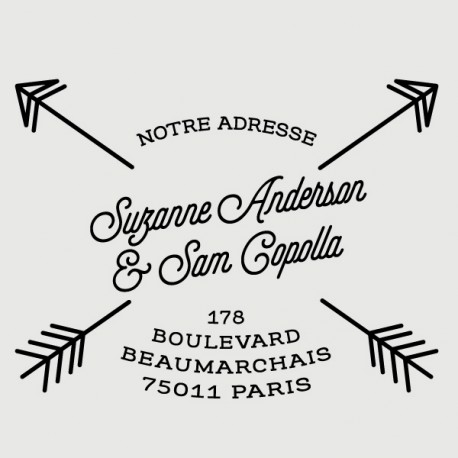 tampon adresse sam