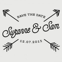 sam save the date stamp