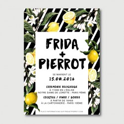 invitation pierrot
