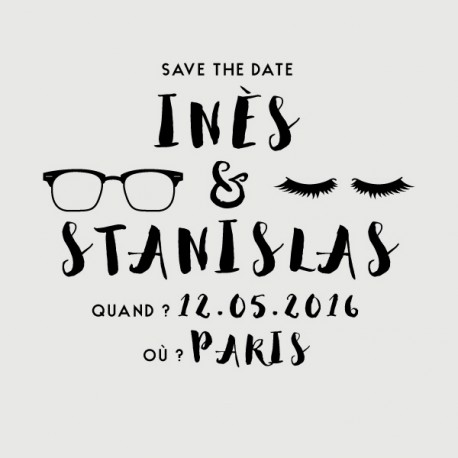 tampon save the date stanislas
