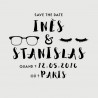 tampon save the date stanislas