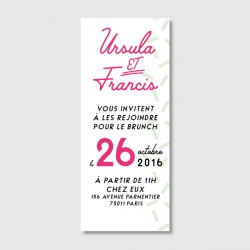 petite carte francis