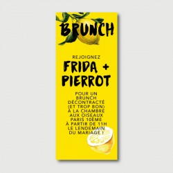 petite carte pierrot