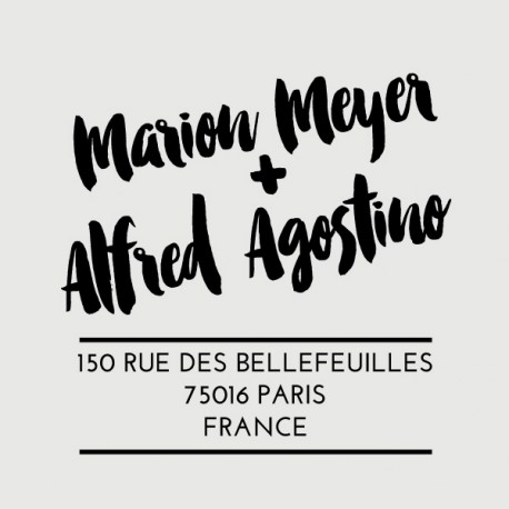 tampon adresse alfred