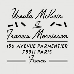 francis adress stamp