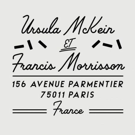 tampon adresse francis
