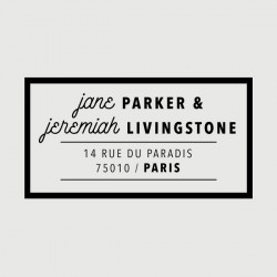 jeremiah adress stamp