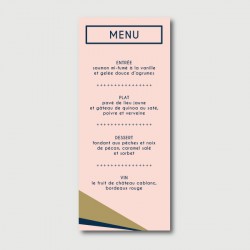 robin menu