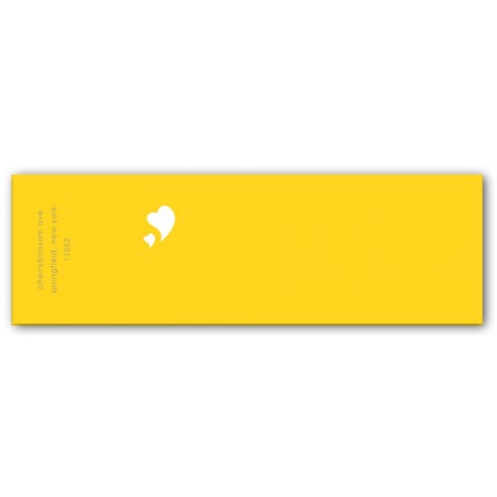 trippy mailing label mimosa