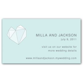 facet lightmintyblue petites cartes