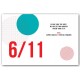 graphicdot save the date red & teal