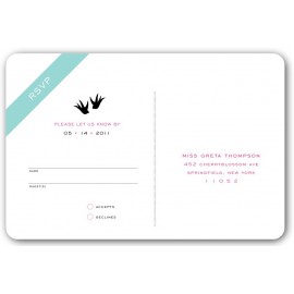 rsvp truluv pink & pool