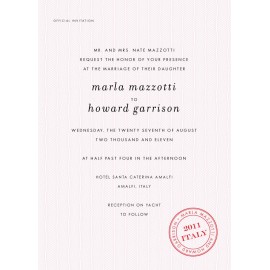 invitation marla