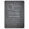 chalkboard invite