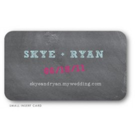 chalkboard petites cartes