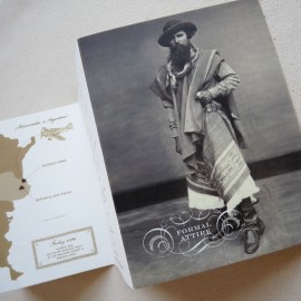 Accordian style invite suite